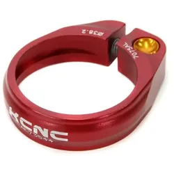 KCNC Sattelklemme Road Pro SC9 | 31,8 mm silber