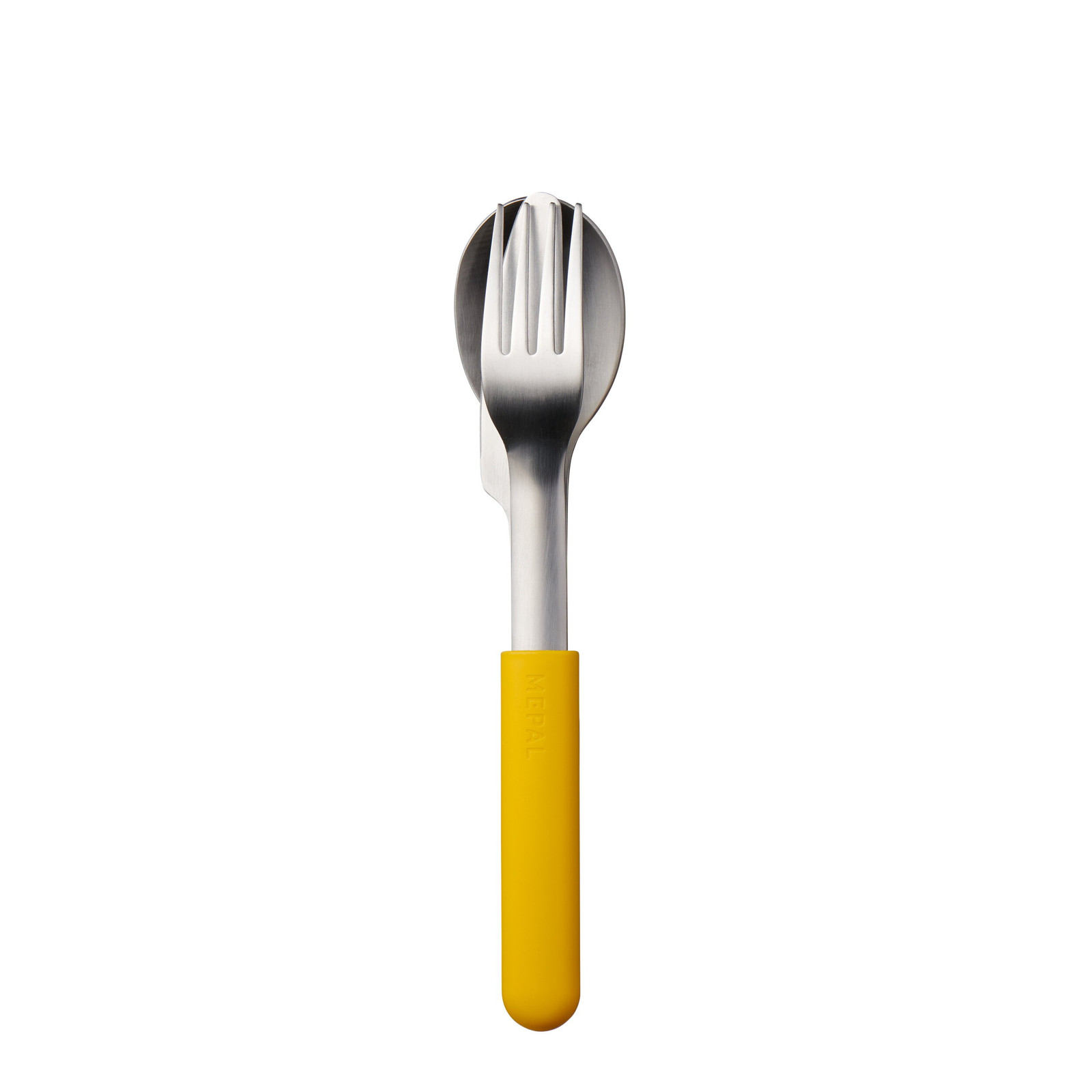 Mepal Bestekset Bloom 3-delig - Geel