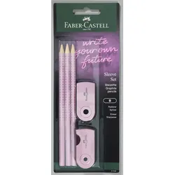 FABER-CASTELL Bleistift-Set GRIP 2001
