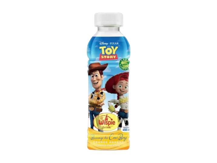 DISNEY WISPIE Boisson Toy Story Orange Ananas 450ml