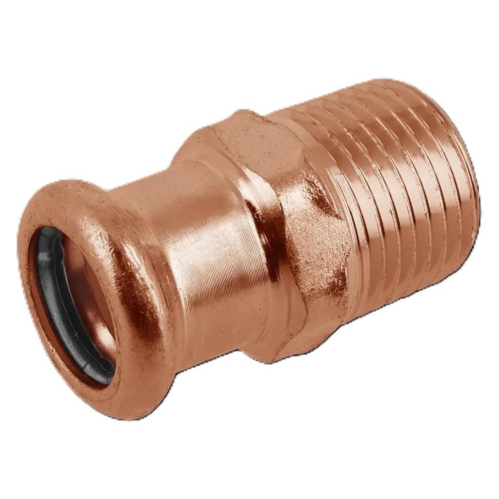 Bonfix 403724 M-Presse RK-Wasserspitze 1/2" Aussengewinde x 15 mm (68695327)