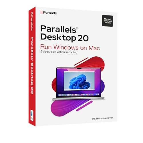 Corel Parallels Desktop 18 voor Mac - 1 Gebruiker - 1 Jaar - Code