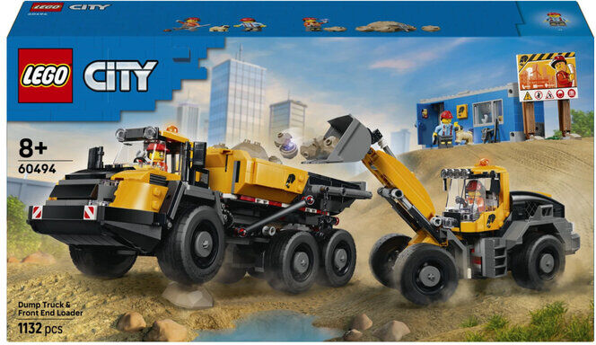 Lego CAMIAO E EMPILHADORA 60494