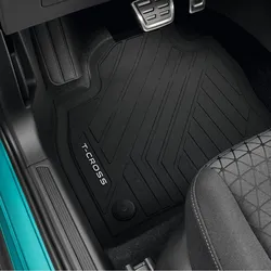Volkswagen T-Cross Allwetter Gummifußmatten-Set 2GM06150082V