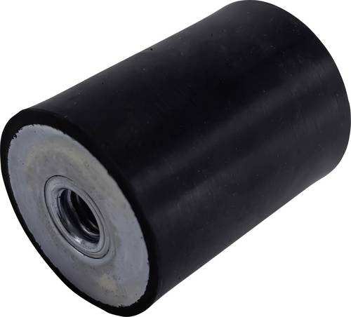 TRU COMPONENTS Gummipuffer TC-NTC50-40-43A Härte (Details) 43 Shore A