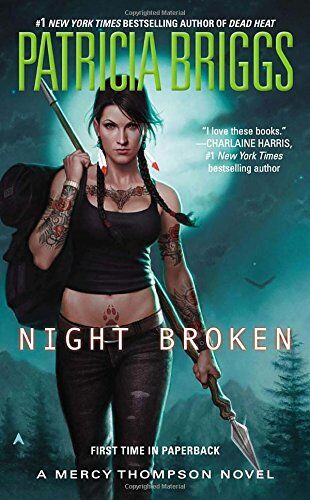 Patricia Briggs - Night Broken (A Mercy Thompson Novel, Band 8) - Preis vom 09.10.2026 07:28:09 h
