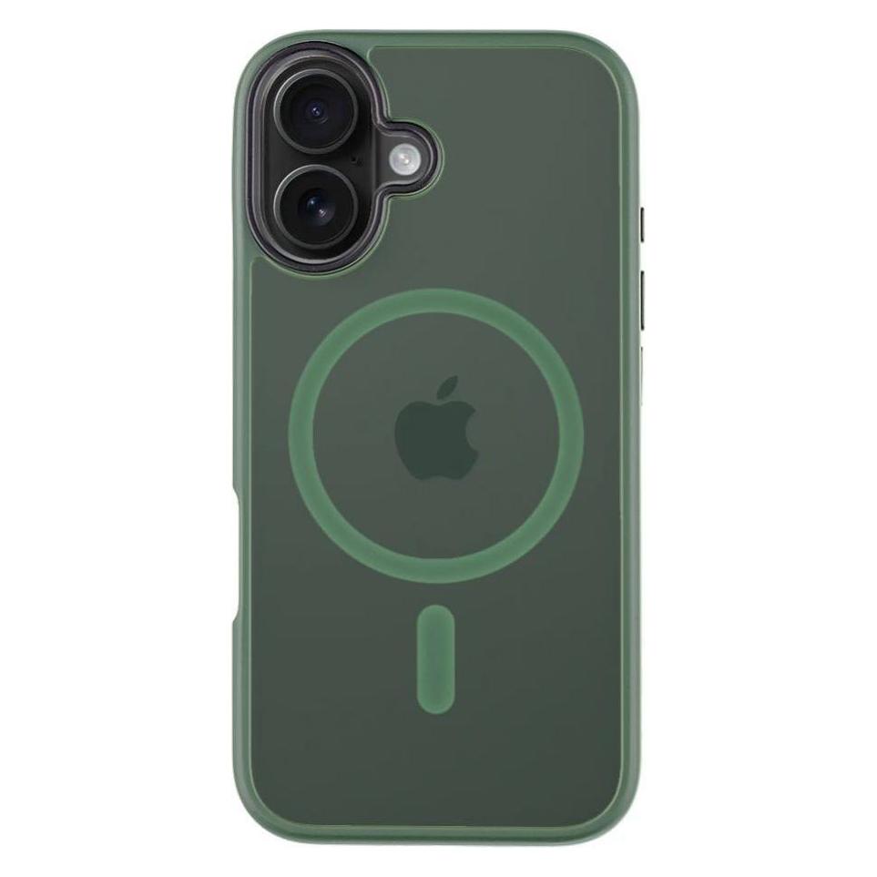 Tactical MagForce Hyperstealth Cover for iPhone 16 Forest Green (Apple iPhone 16) (57983121841)