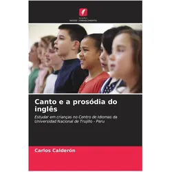 Canto e a prosódia do inglês, Schulbücher von Carlos Calderón
