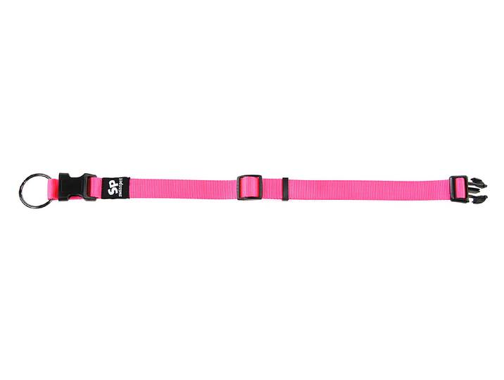 TrendLine ONE Halsband, B:2cm, L:35-50cm, pink