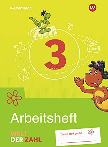 Welt der Zahl / Welt der Zahl - Allgemeine Ausgabe 2021: Allgemeine Ausgabe 2021 / Arbeitsheft 3 - Preis vom 13.10.2026 19:28:25 h