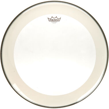 Remo "20" Powerstroke 4 Clear Bass" transparent
