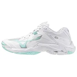 Mizuno, Damen, Hallenschuhe, Wave Lightning Z8 (43), Weiss