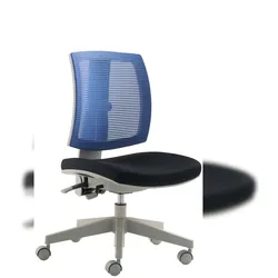 Mayer Sitzmöbel, Erzieherinnen-Drehstuhl 2432, Schwarz/Blau, 2432_502
