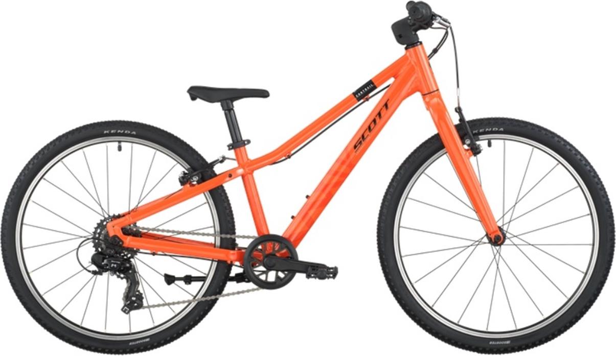 Scott Contrail 400 Jugendfahrrad Flame Orange