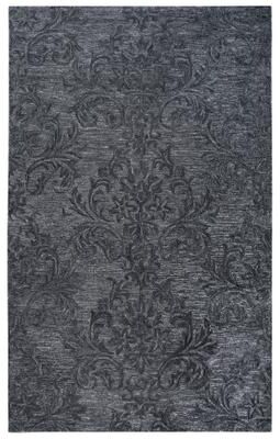 NAVATEXTURA Emerson Damask Hand-tufted Wool Rug