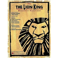 The Lion King, Sachbücher von Hal Leonard Publishing Corporation, Hal Leonard Corporation