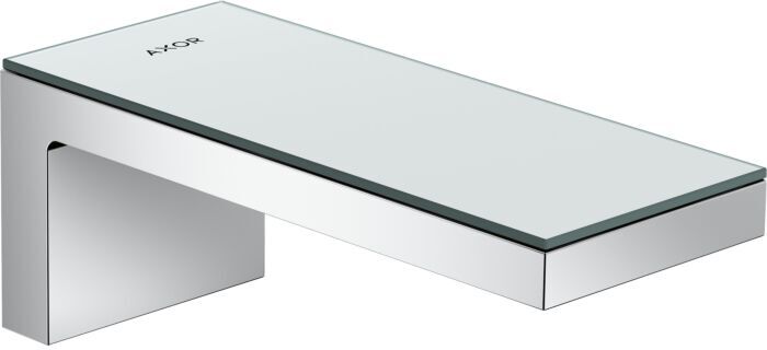 Hansgrohe Axor MyEdition Wanneneinlauf 47410000 Ausladung 176 mm, chrom/Spiegelglas