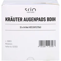 Kräuter-Augenpads Bdih 90 ML