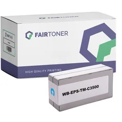 Kompatibel für Epson ColorWorks C 3500 (C33S020602 / SJI-C-22-P-(C)) Druckerpatrone Cyan