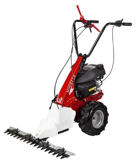 Eurosystems M150RG Balkenmäher, Schneidwerk 66 cm, Briggs&Stratton 625EXi Series