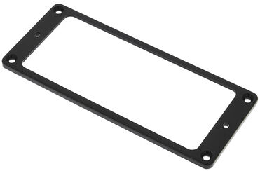 EMG Humbucker Frame Flat 8 Thin BK Schwarz