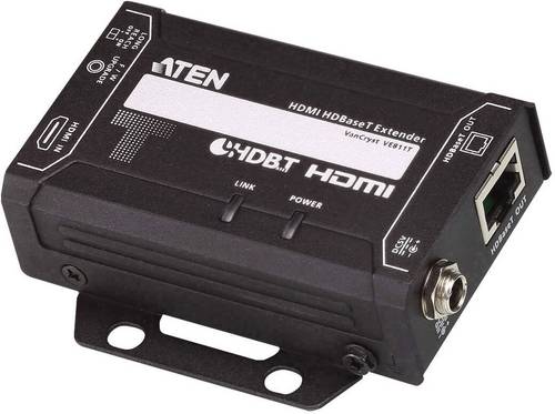 ATEN VE811T-AT-G HDMI Extender (Verlängerung) über Netzwerkkabel RJ45 100 m