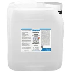 Edelstahlpflege | Reinigungs-, Schutz- und Pflegeöl für Edelstahl | 5 L | farblos, transparent