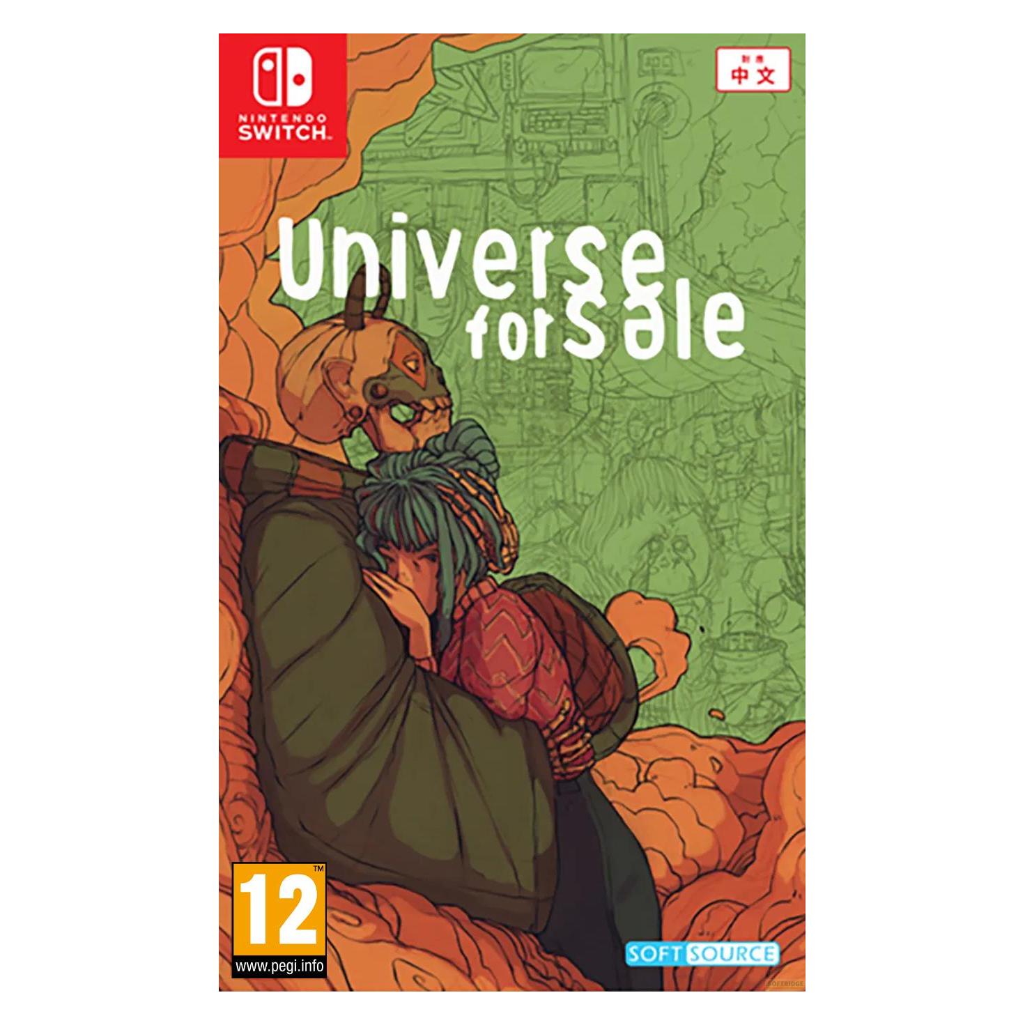 Softsource Universe for Sale (Asia) (Multi-Language) (Switch, EN) (1285752)
