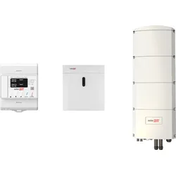 SolarEdge 'Home Paket mit SE8K-RWB48 u '(0% MwSt §12 III UstG)