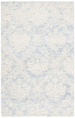 SAFAVIEH Handmade Metro Bara French Country Wool Rug
