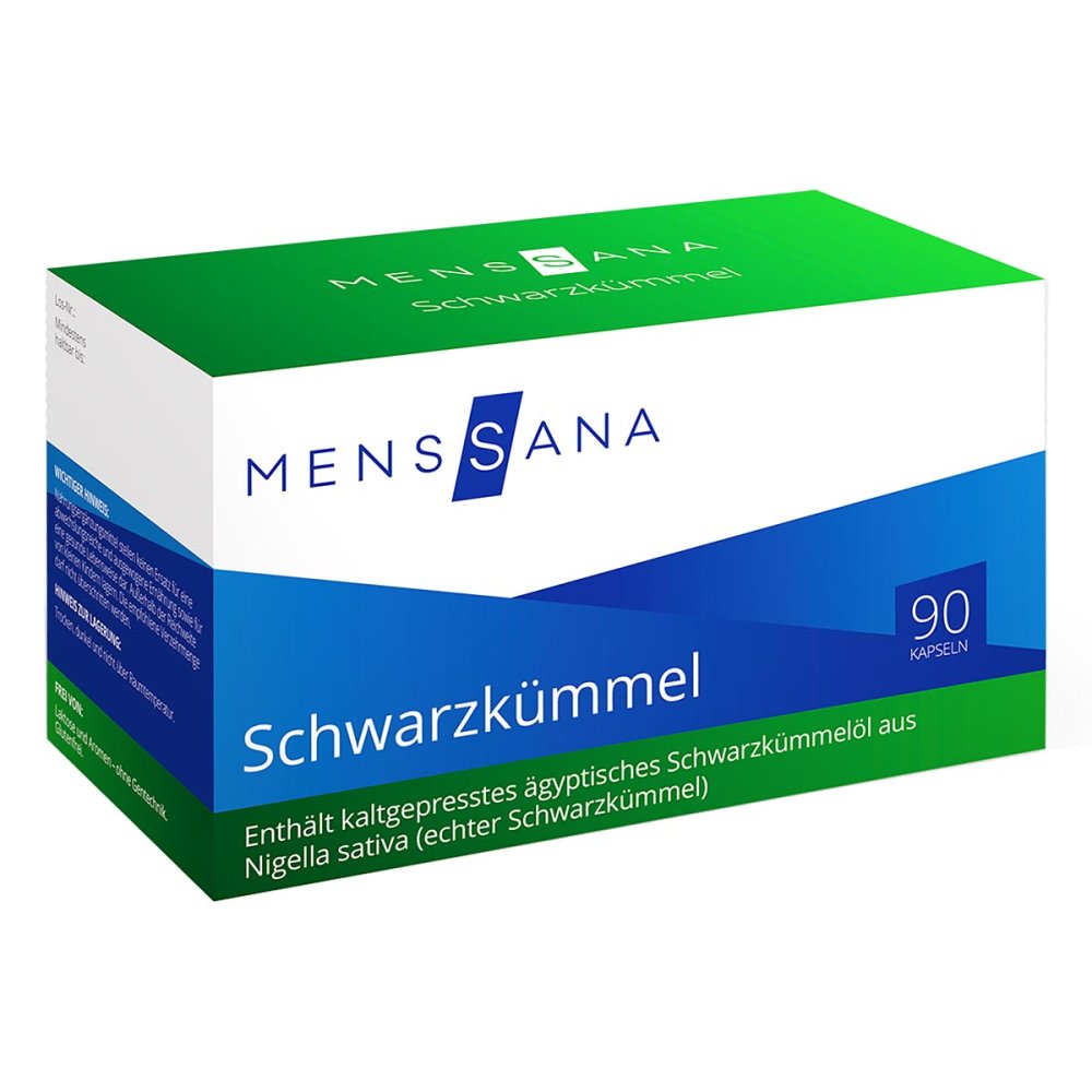 MensSana AG Schwarzkümmel MensSana Kapseln 02164007