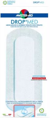 Master Aid Drop Med Micro-Environment Dressing 10.5x20cm x5