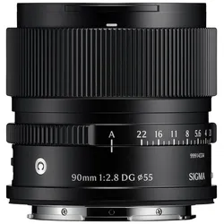 Sigma Contemporary 90mm F2.8 DG DN schwarz für E-Mount