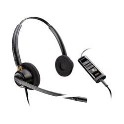HP Poly EncorePro 525 USB-A Headset On Ear Headset kabelgebunden Schwarz Headset Telefon 783R3AA