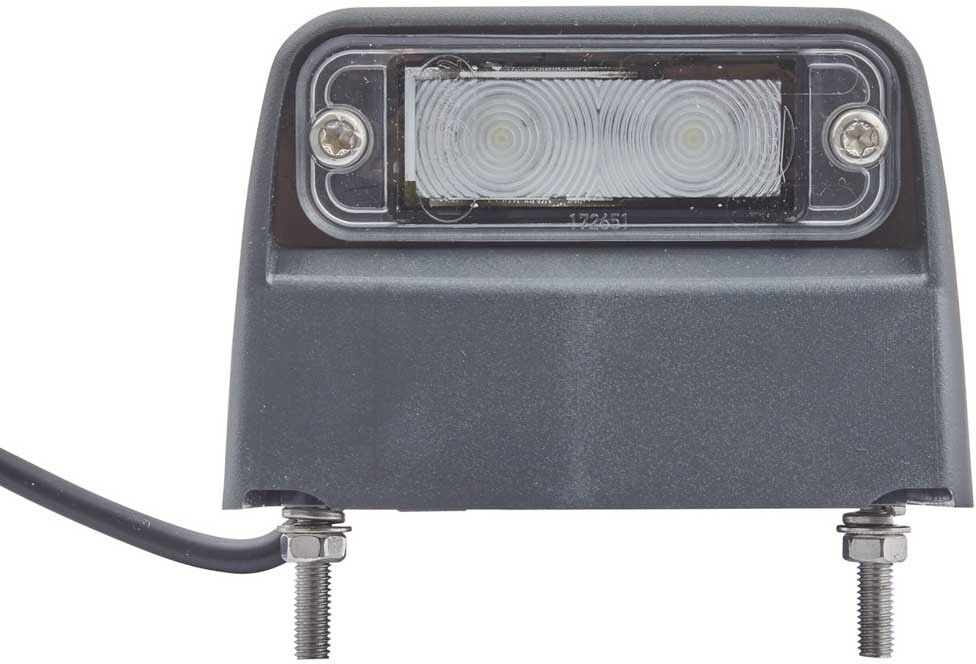 HELLA 2KA 012 271-031 Number plate light