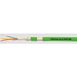 HELU 802185-1000 Busleitung 2 x 2 x 0.34 mm² Grün 1000 m