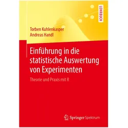 Einführung in die statistische Auswertung von Experimenten, Fachbücher von Andreas Handl, Torben Kuhlenkasper