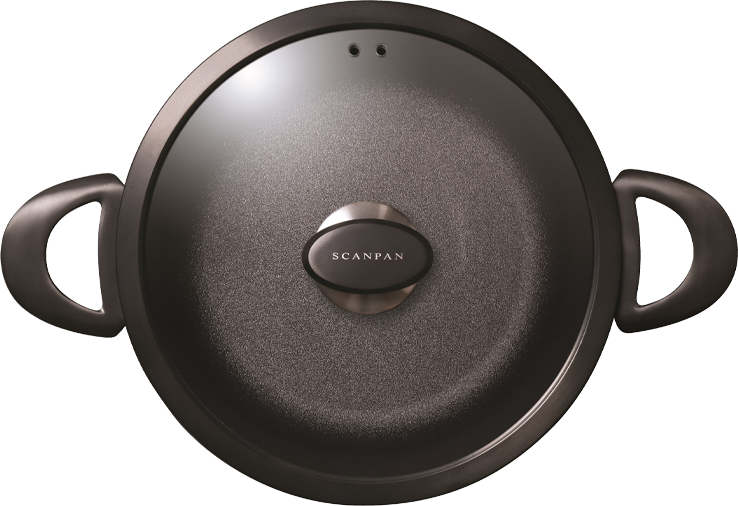 Scanpan Pro Sb+ Gryde - 4,8 Liter