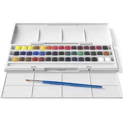 Winsor & Newton, Künstlerfarbe + Bastelfarbe, Aquarellfarben Set