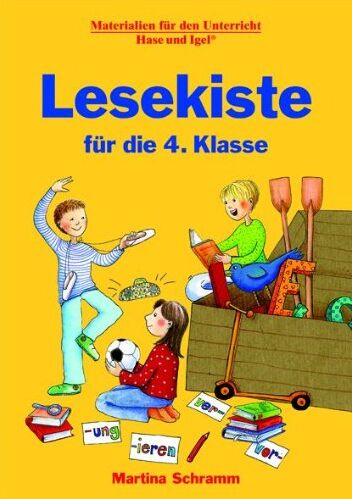 Martina Schramm - Lesekiste für die 4. Klasse: Materialien für den Unterricht - Preis vom 17.10.2026 19:25:27 h