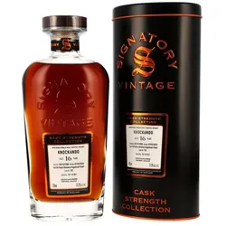Knockando 16 Jahre - 2008/2025 - Signatory Vintage - Cask Strength...