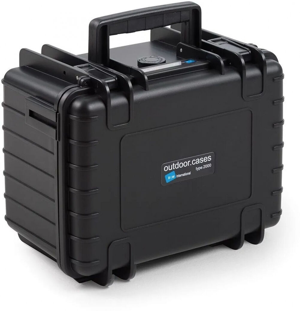 B&W DJI Osmo Action 6 Case Typ 2000 schwarz