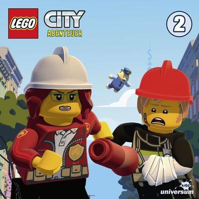 LEGO City TV-Serie Folgen 6-10: Harl Hubbs hilft - , Audio, 4013575904464