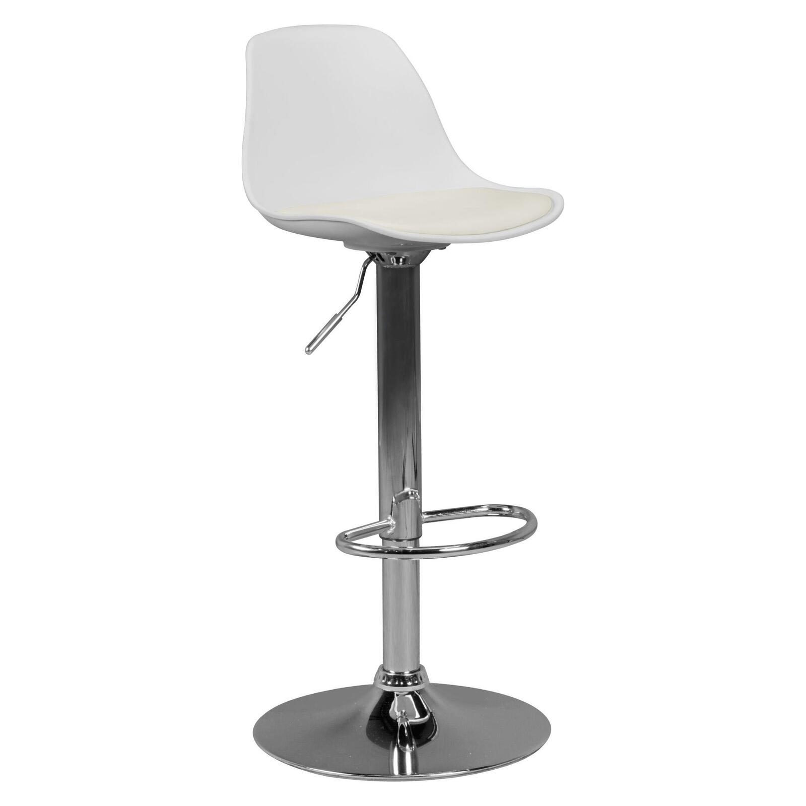 AMSTYLE Barhocker Korsika SPM2.002 weiß
