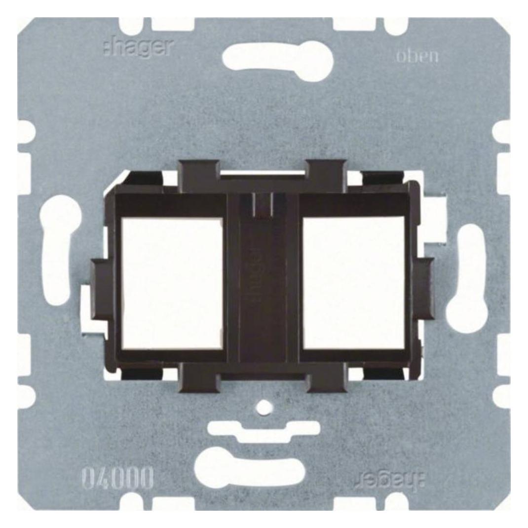 Hager TRAGPLATTE BRAUNER AUFNAHME 2- (WDF4715N) (WDF4715N)