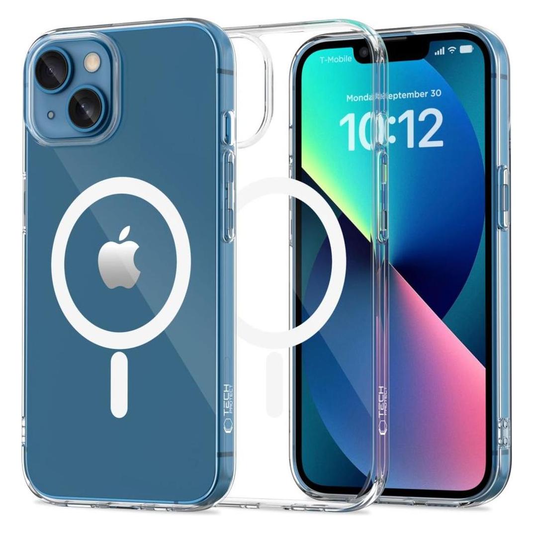 Tech-Protect Etui FlexAir MagSafe na iPhone 13 Mini - przezroczyste (Apple iPhone 13 mini) (26760-0)