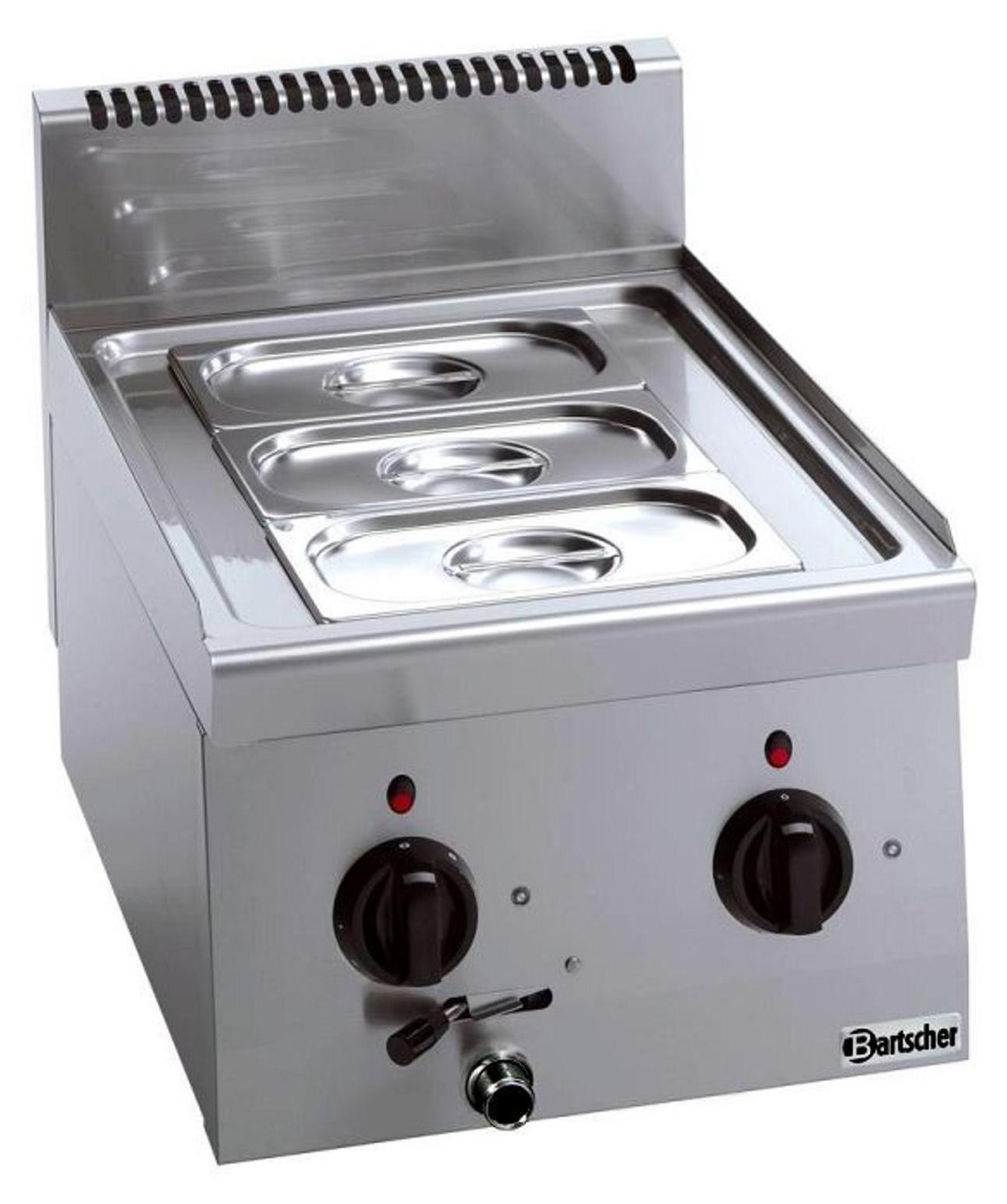 Bartscher Bain-marie 600 B400 TG