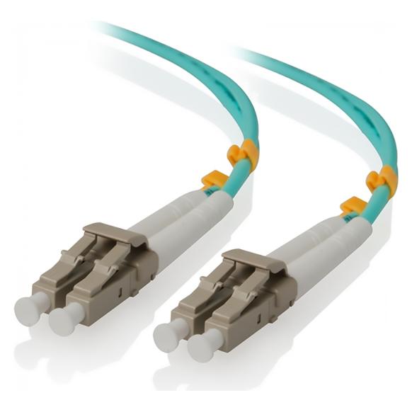 Alogic Glasfaserkabel LC-LC Multi Mode Duplex LSZH OM4 (1.50 m) (LCLC-1.5-OM4)