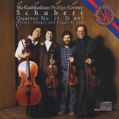 Gidon Kremer - F. Schubert: Quartet No. 15, D. 887 / W. A. Mozart, Adagio und Fuge K. 546 - Preis vom 09.10.2026 07:28:09 h