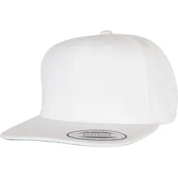 Flexfit Classic Snapback Cap, white